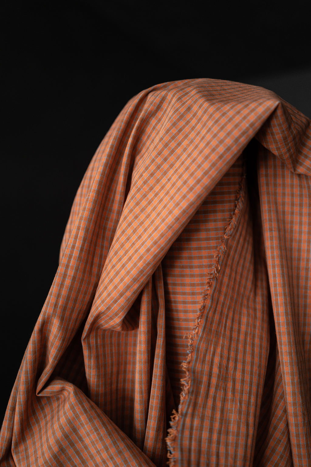 Dusky Daya Organic Cotton/Linen Check