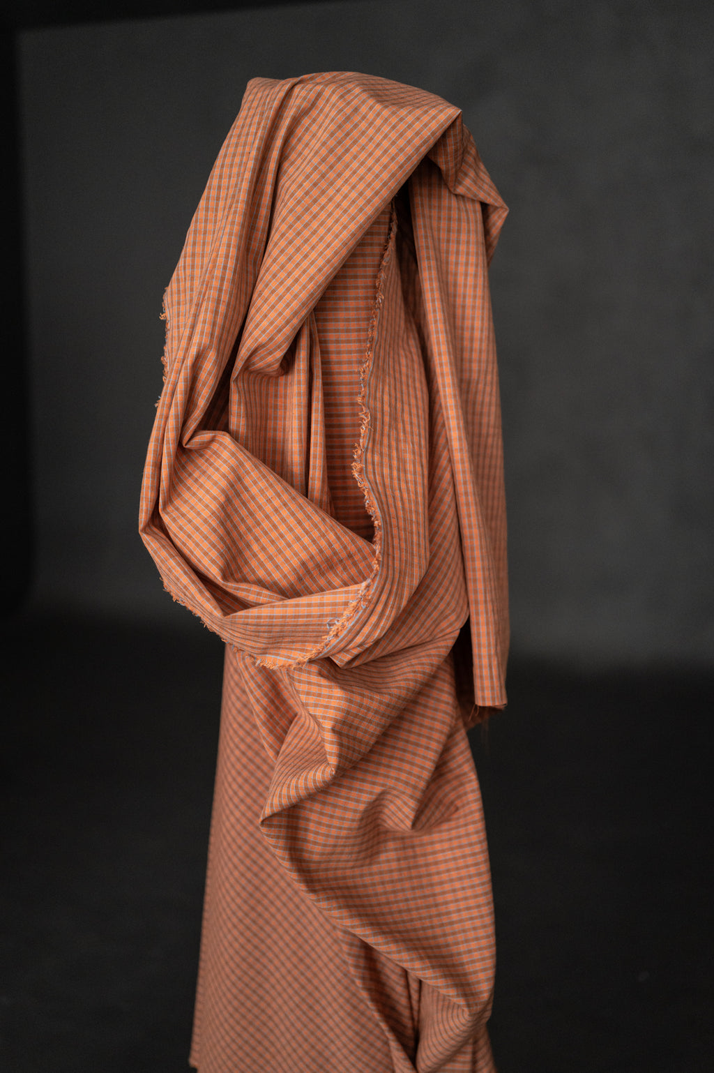 Dusky Daya Organic Cotton/Linen Check