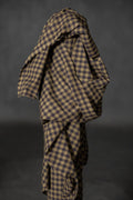 Kinross Organic Cotton/Linen Gingham