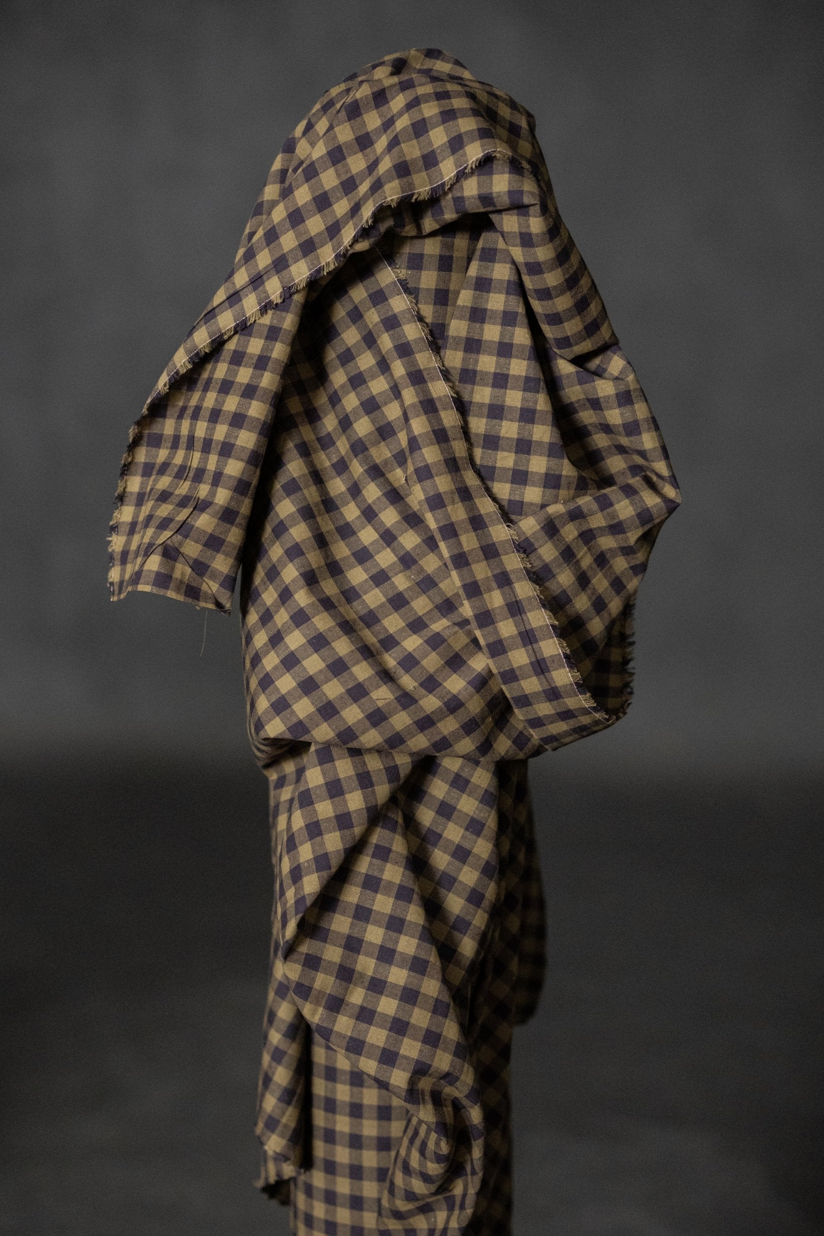 Kinross Organic Cotton/Linen Gingham