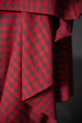 Popette Organic Cotton/Linen Gingham (Remnant)