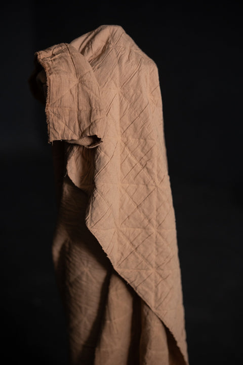 Dauphine Quilted Jacquard Cotton