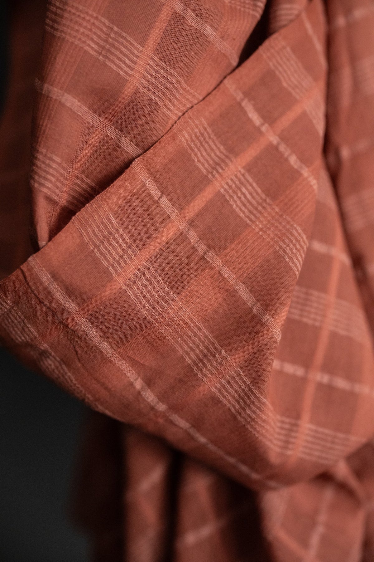 Wild Clay Indian Cotton