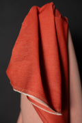 10oz Organic Denim Poppy Red