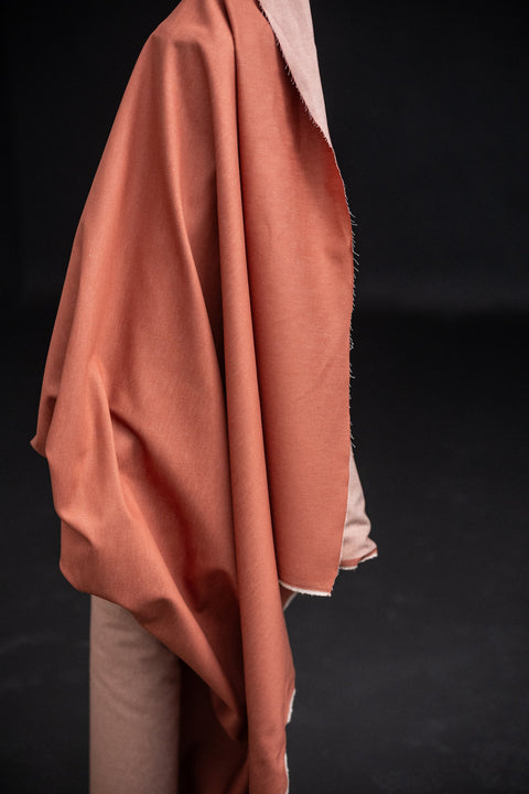 10oz Organic Denim Terracotta