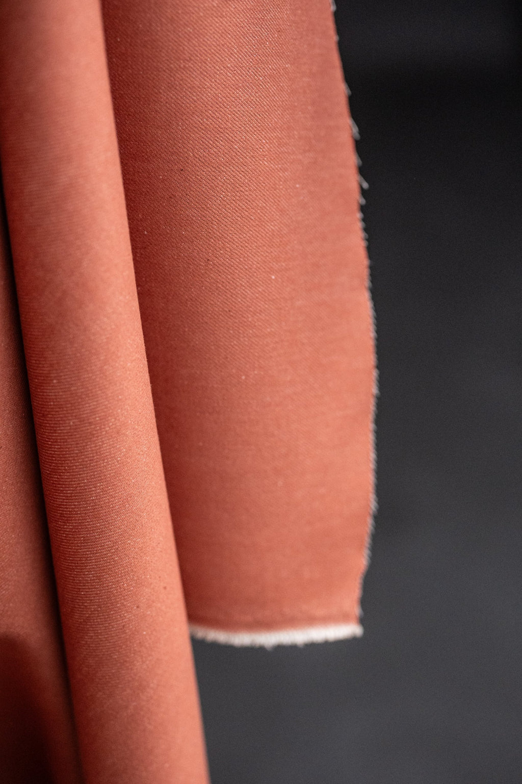 10oz Organic Denim Terracotta