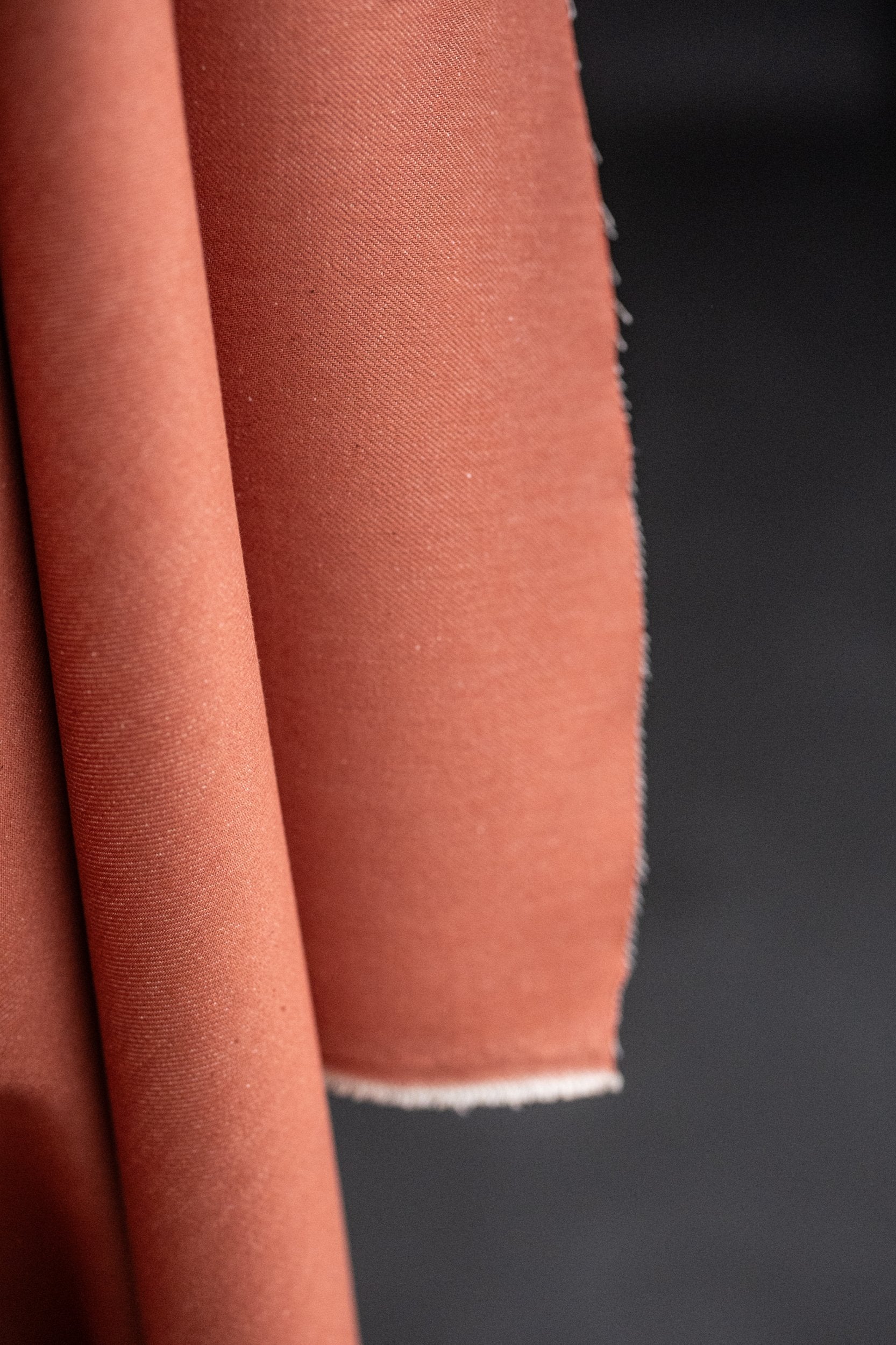 10oz Organic Denim Terracotta