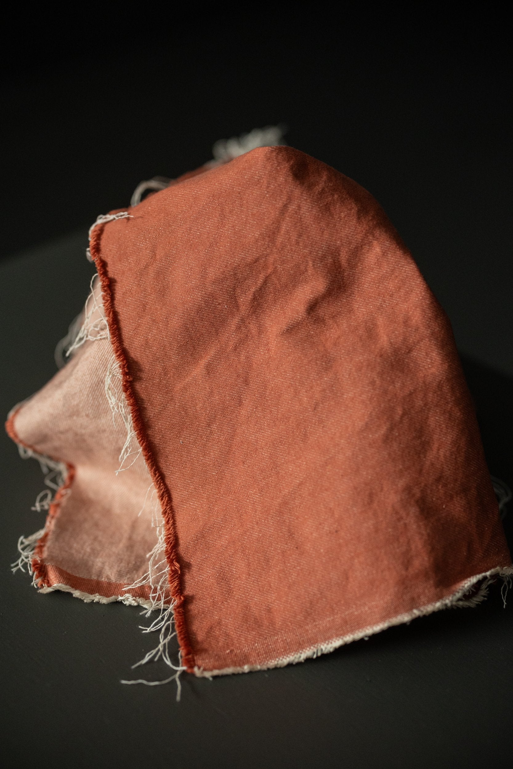 10oz Organic Denim Terracotta