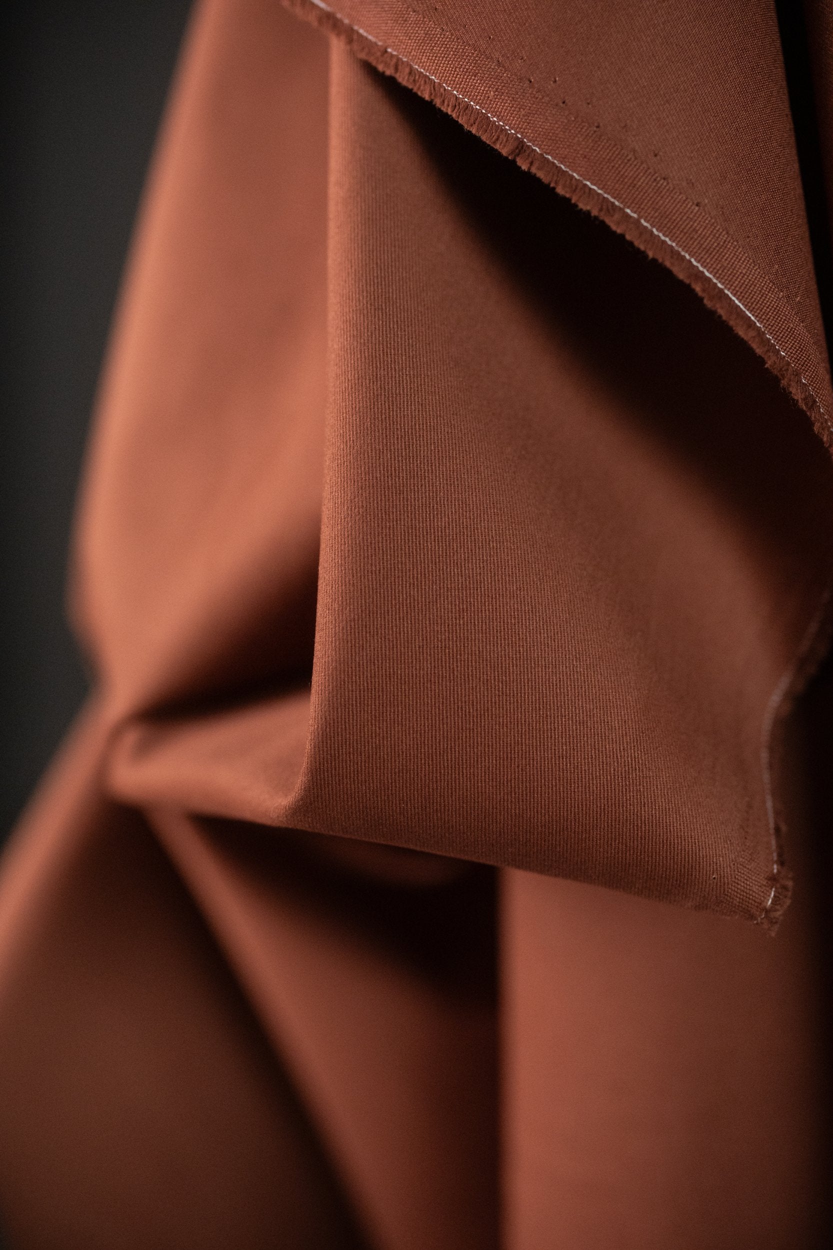8oz Organic Sanded Twill Appolina