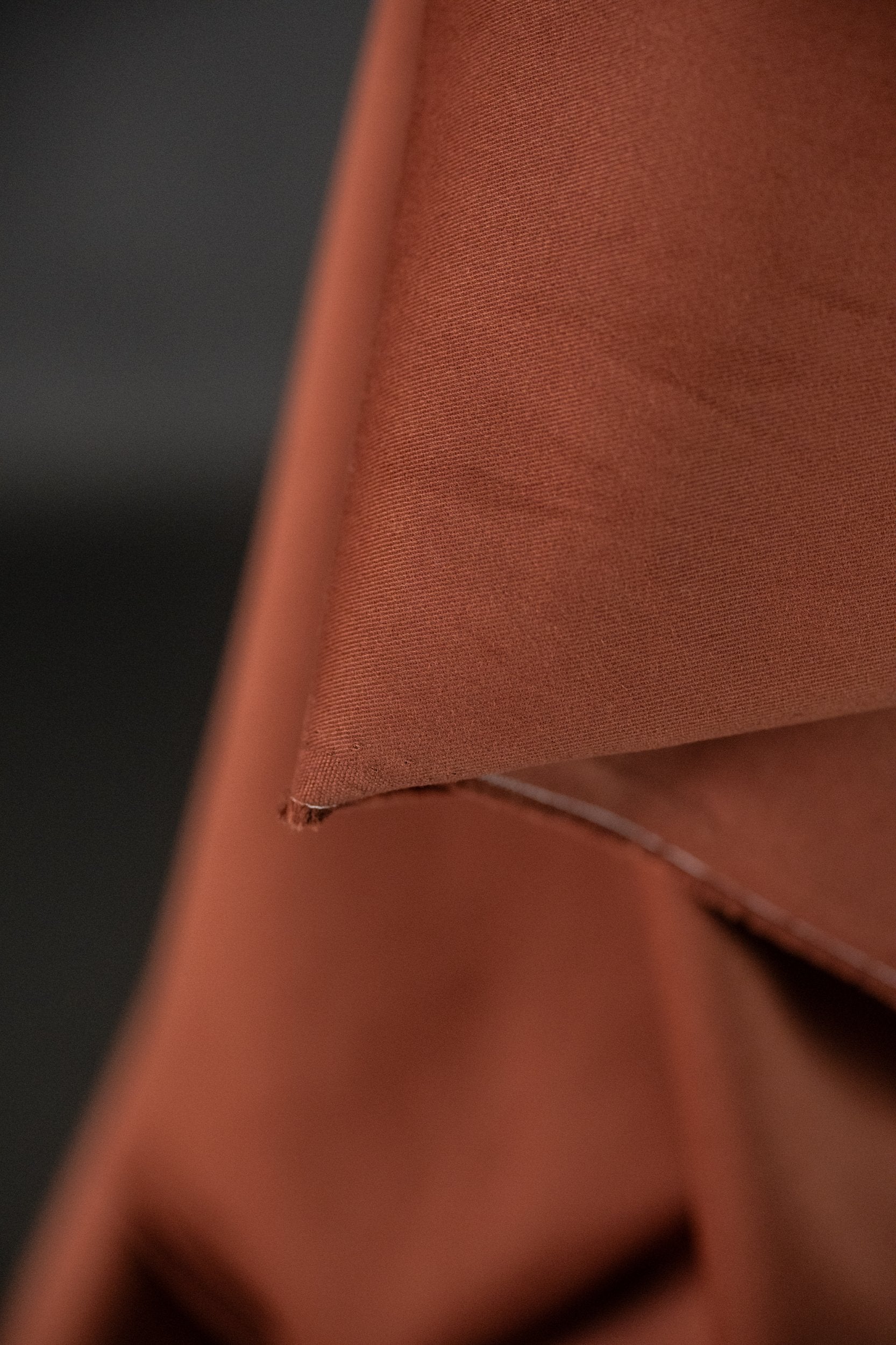 8oz Organic Sanded Twill Appolina