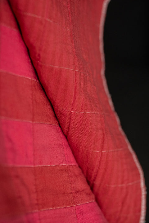 Polly Quilted Cotton Jacquard