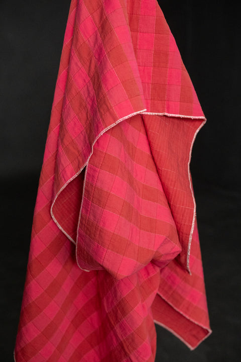 Polly Quilted Cotton Jacquard