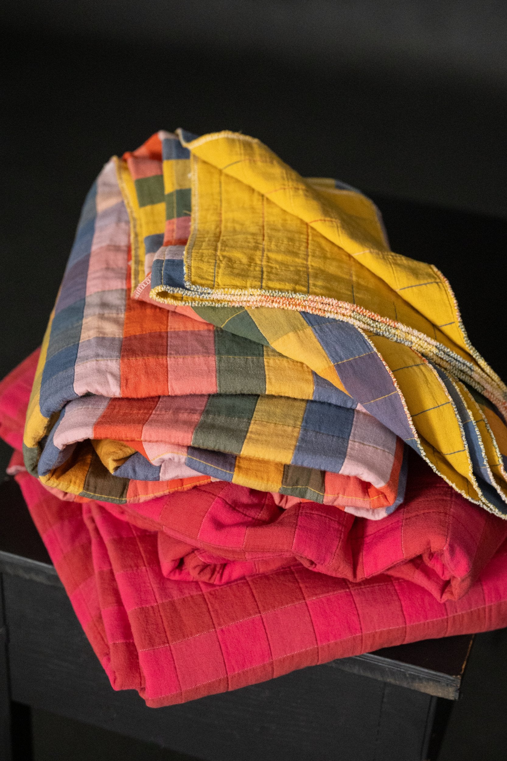 Polly Quilted Cotton Jacquard