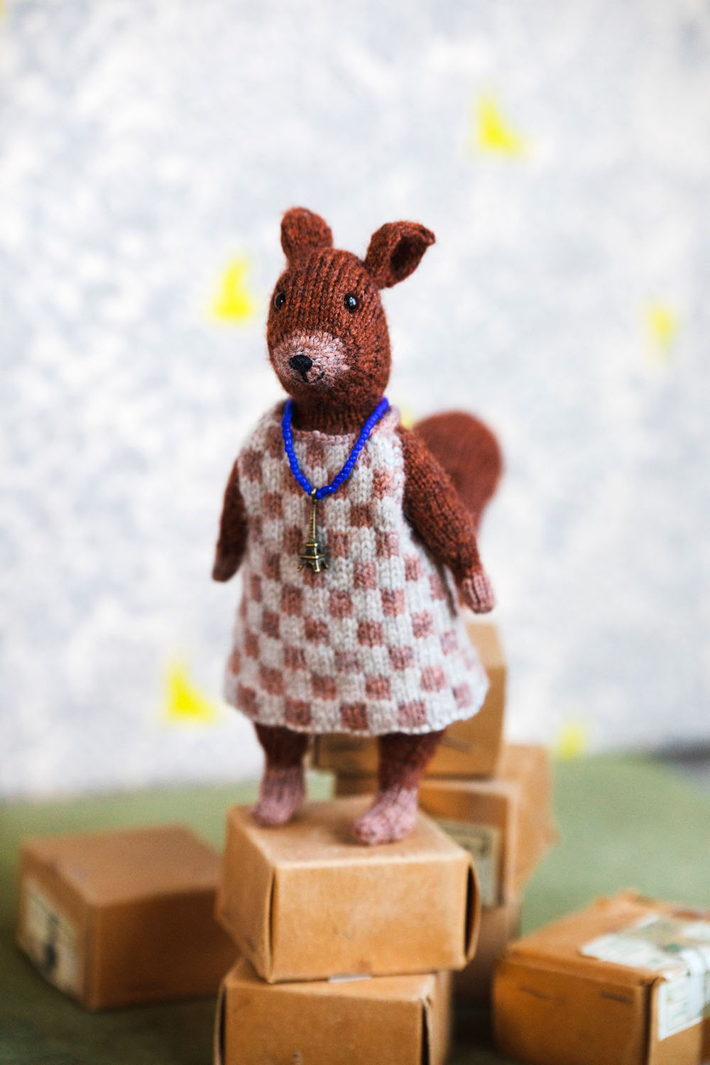 Pattern: Hazel