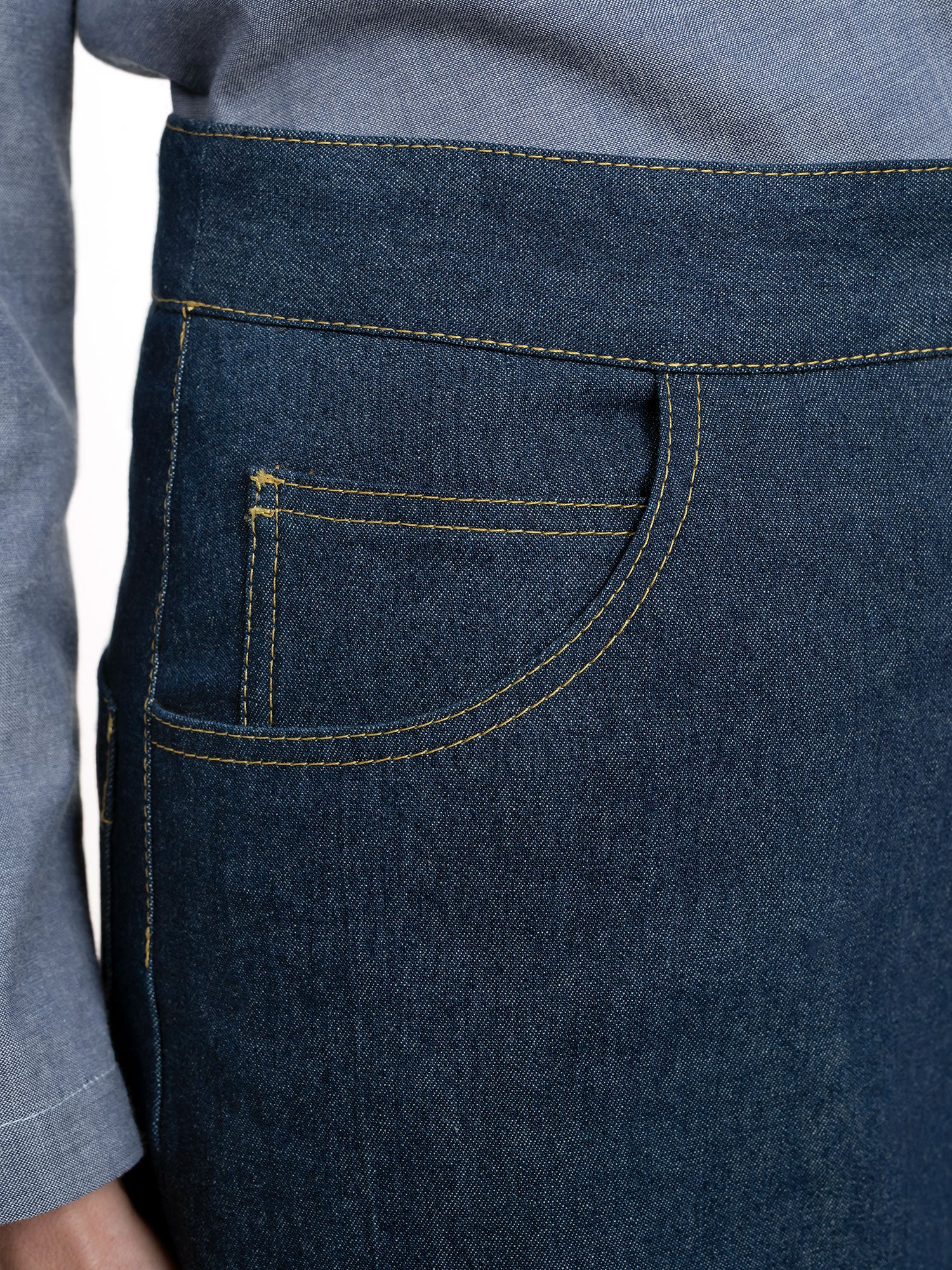 Barrel-leg Trousers