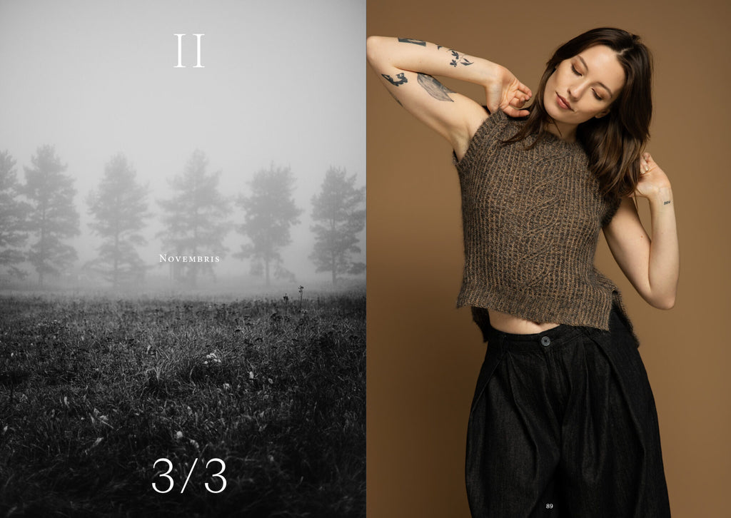 Nordic Textures in Crochet Garments