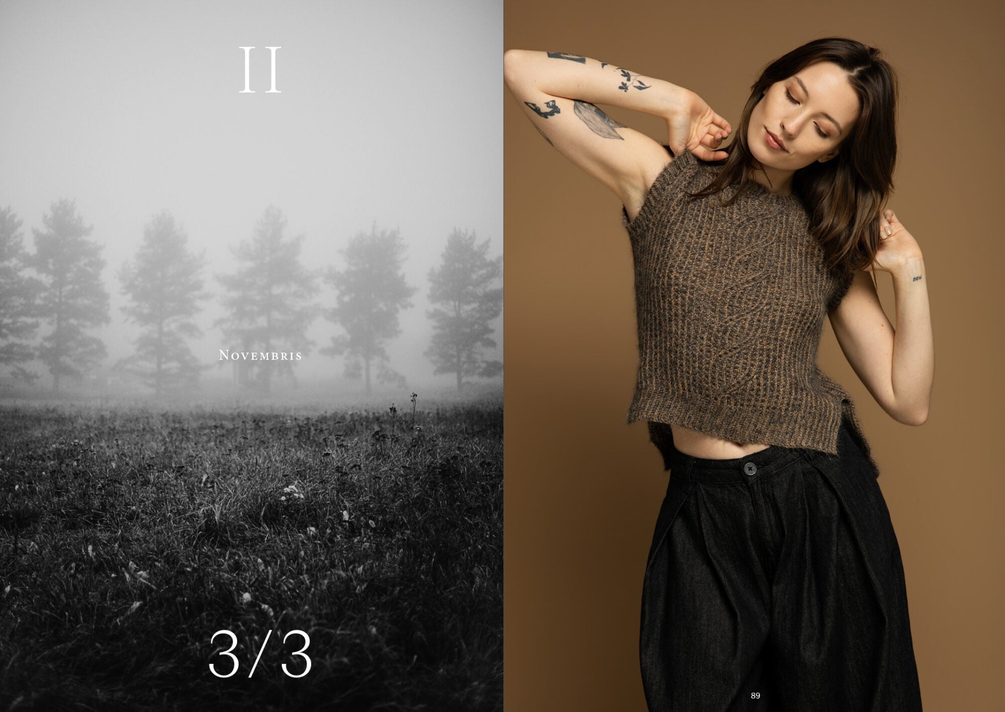 Nordic Textures in Crochet Garments