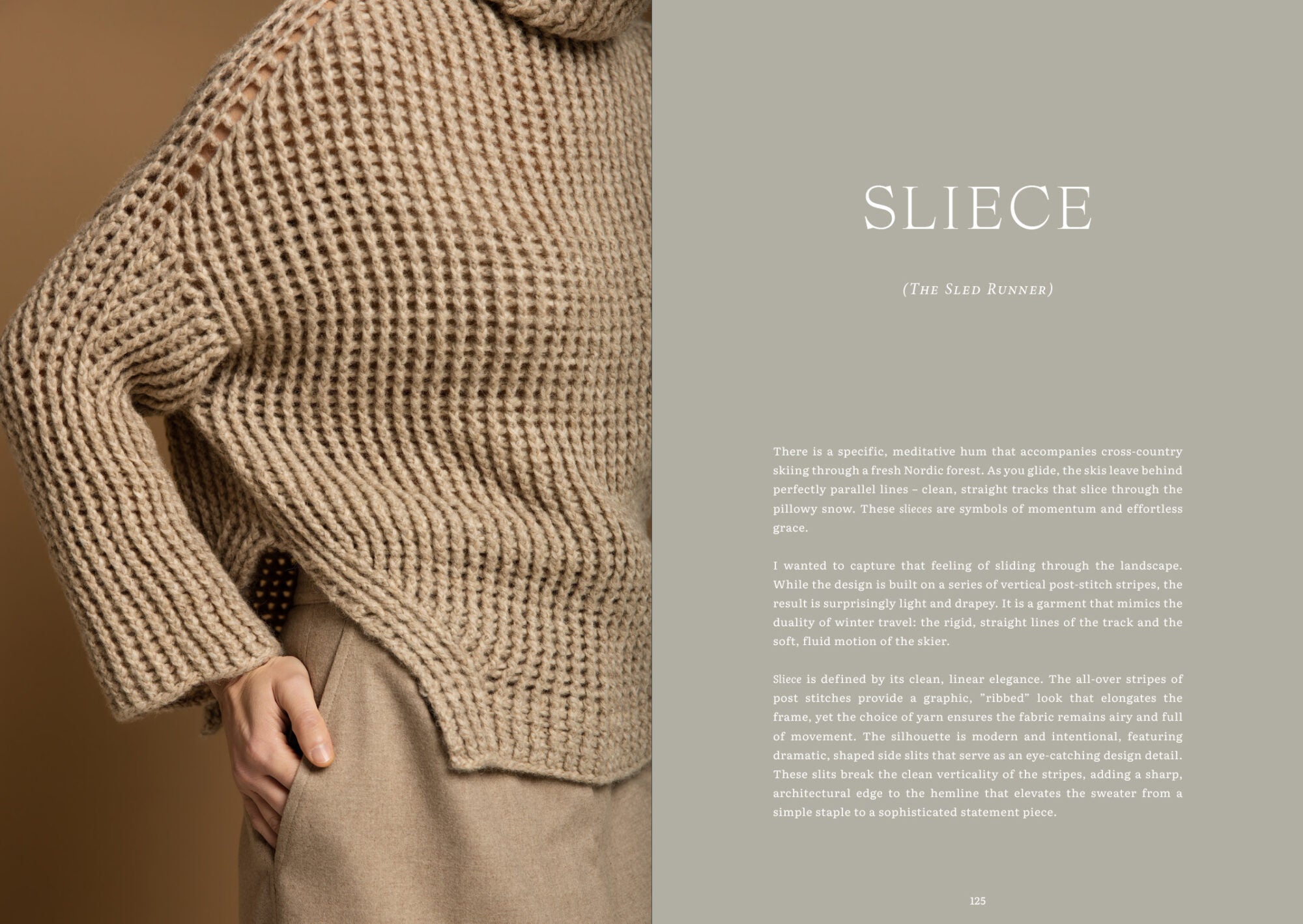 Nordic Textures in Crochet Garments