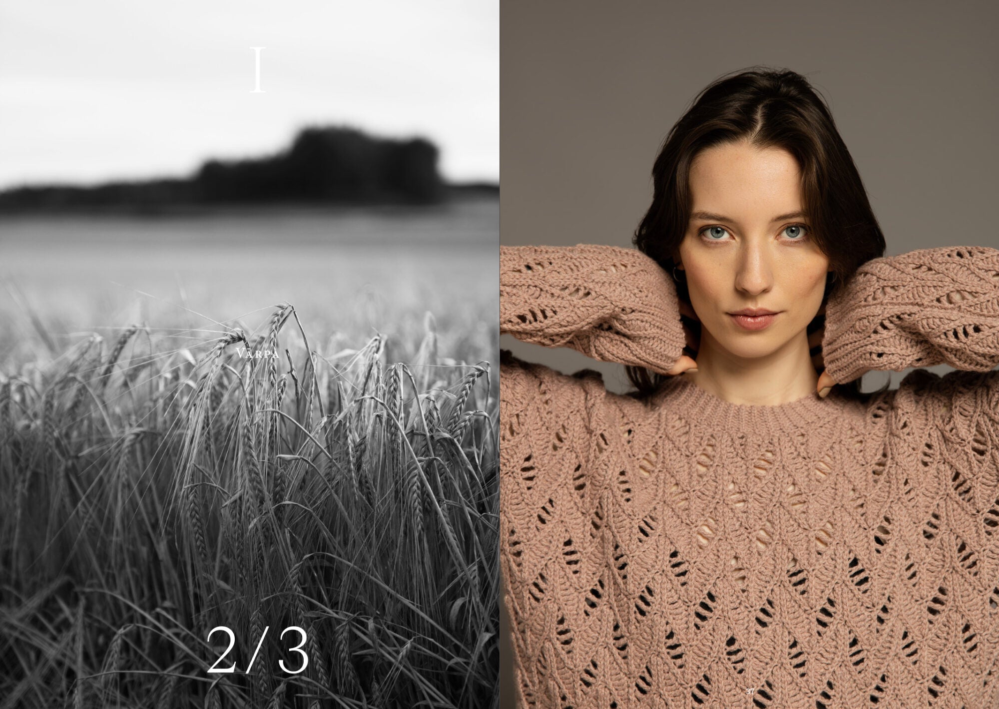 Nordic Textures in Crochet Garments