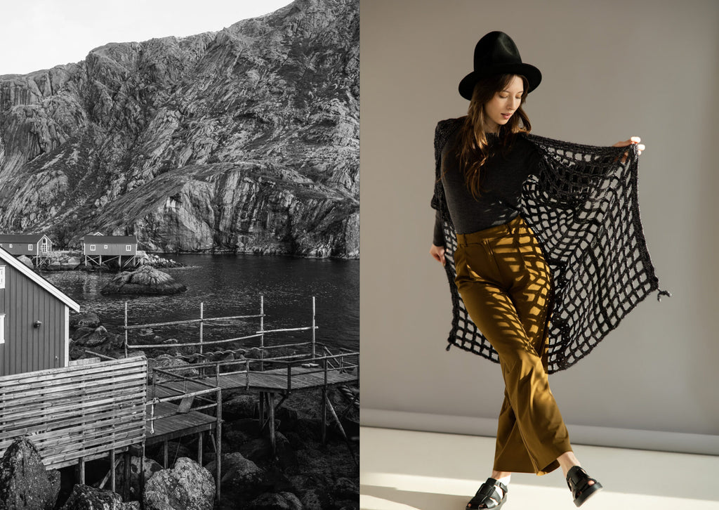 Nordic Textures in Crochet Garments