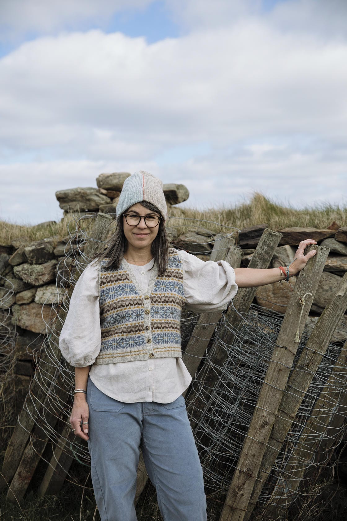 Shetland Shades: Stories in Wool