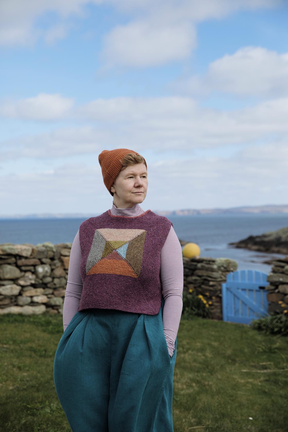 Shetland Shades: Stories in Wool