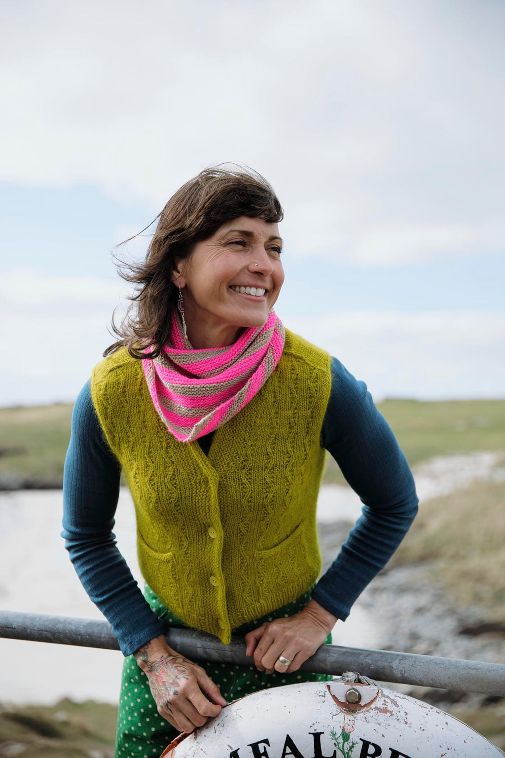 Shetland Shades: Stories in Wool