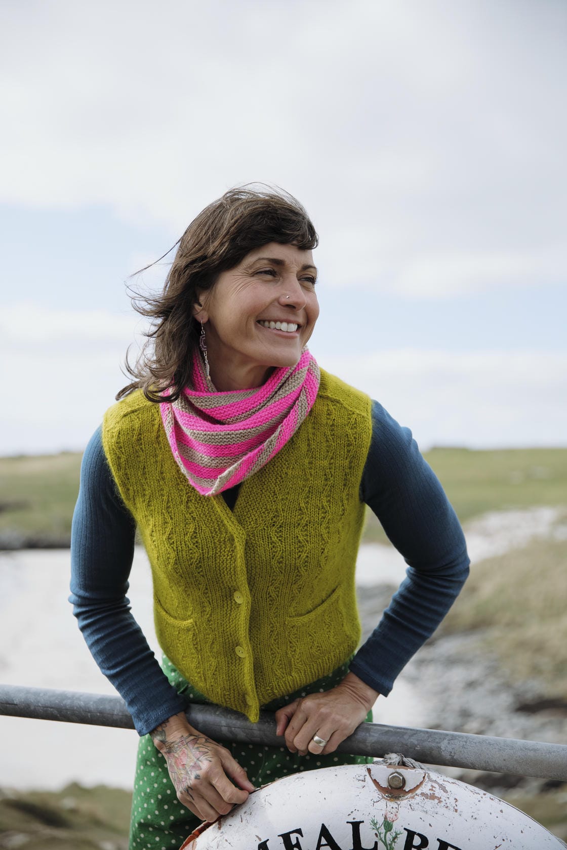 Shetland Shades: Stories in Wool