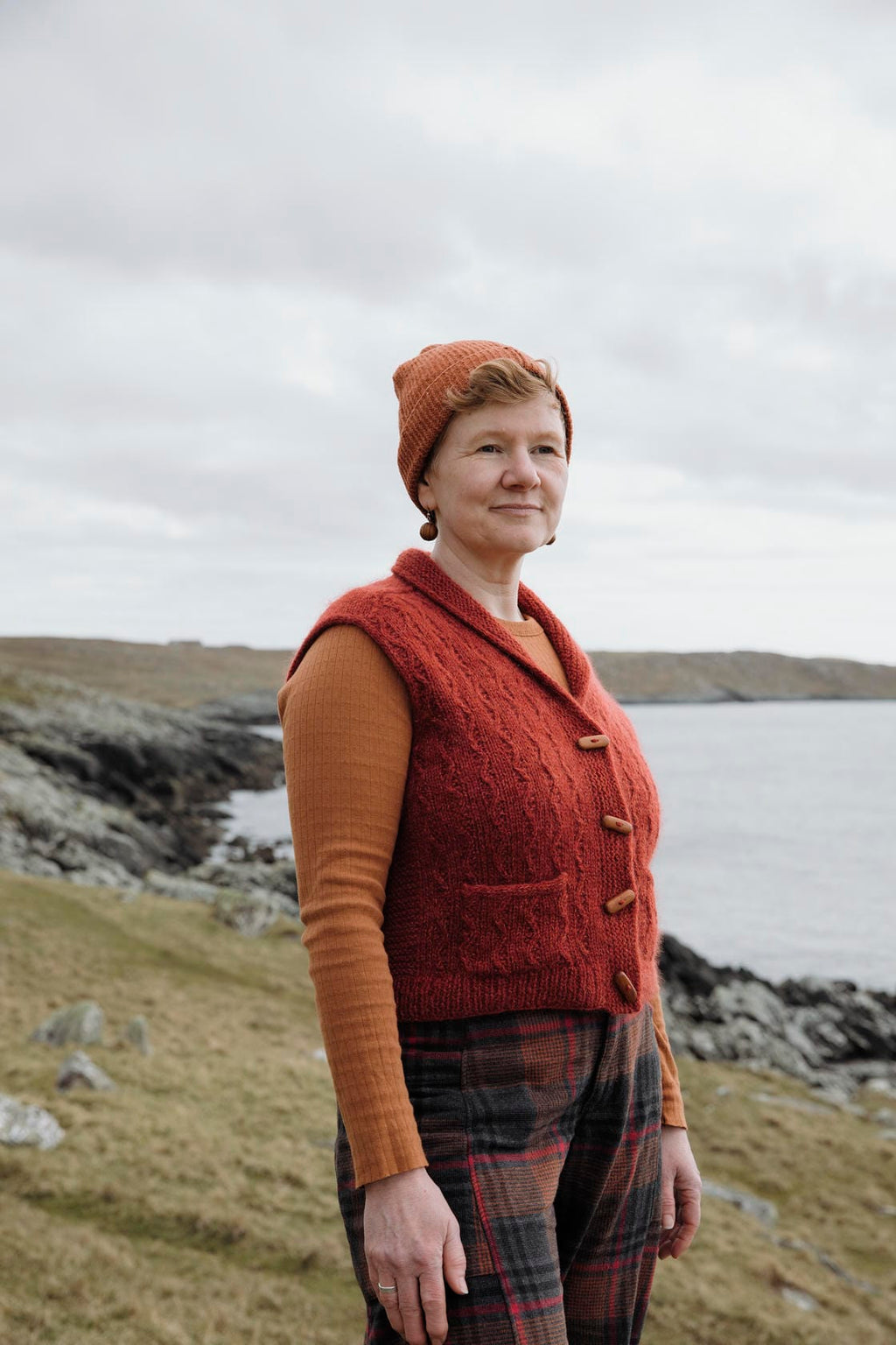 Shetland Shades: Stories in Wool