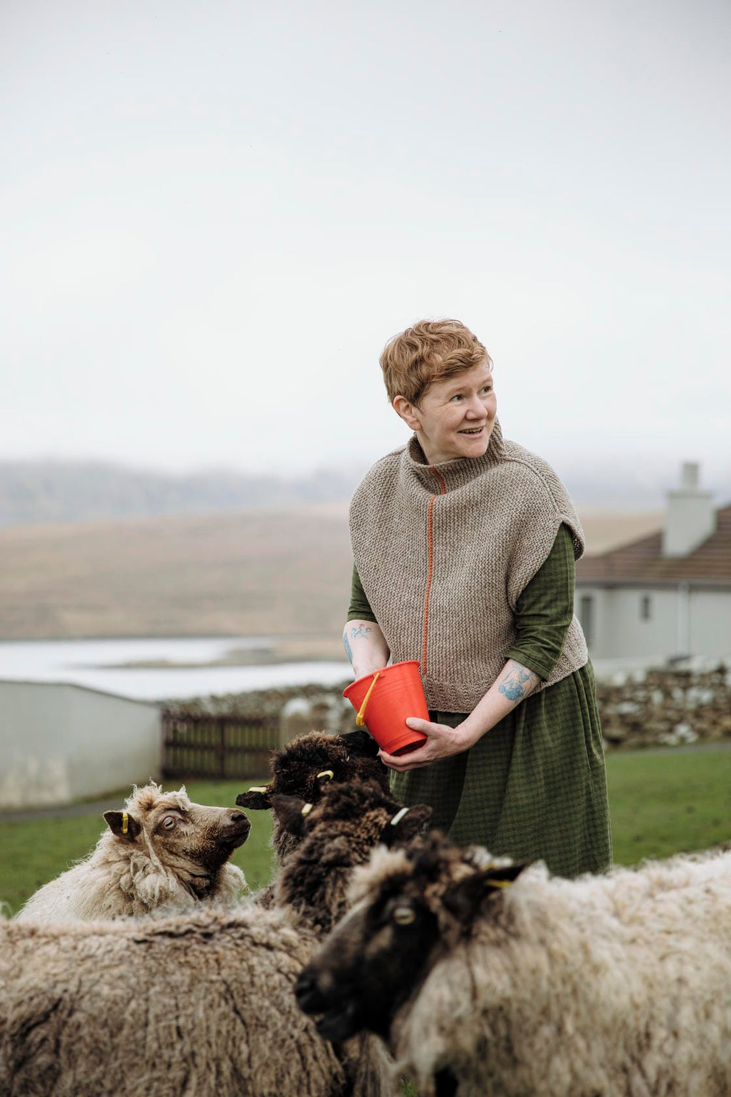 Shetland Shades: Stories in Wool