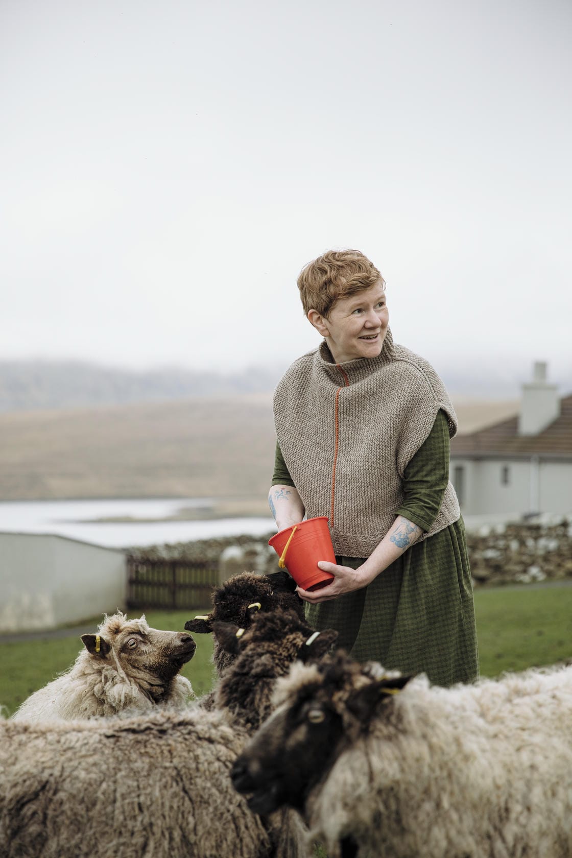Shetland Shades: Stories in Wool
