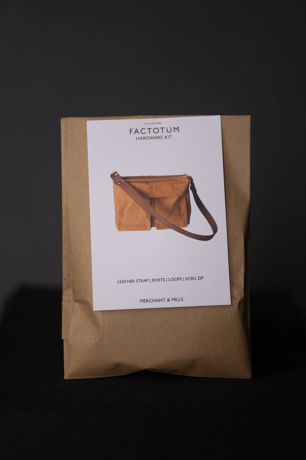 Factotum Pattern & Hardware Bundle