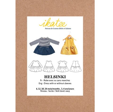 Helsinki Dress - Baby Girl 6M/4Y