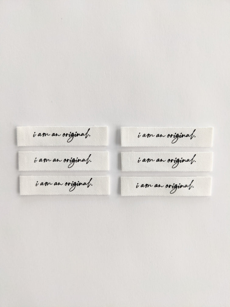 I Am An Original