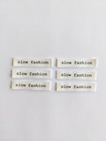 Slow Fashion