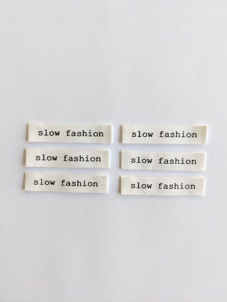 Slow Fashion