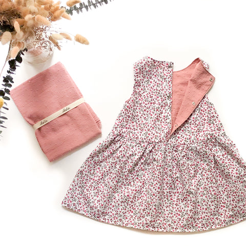 Helsinki Dress - Baby Girl 6M/4Y