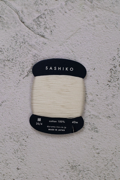 Sashiko Thread Ecru