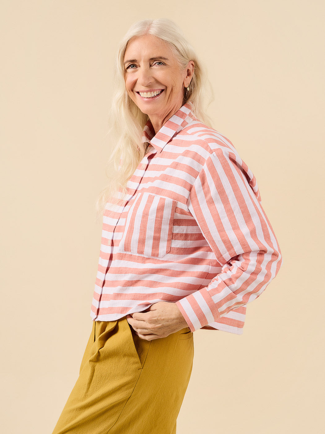 Jenna Button-up Shirt and Dress