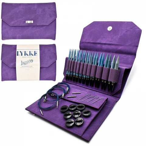 Indigo 5" Interchangeable Needle Set - Violet