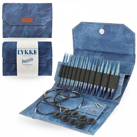 Indigo 5" Interchangeable Needle Set - Azure