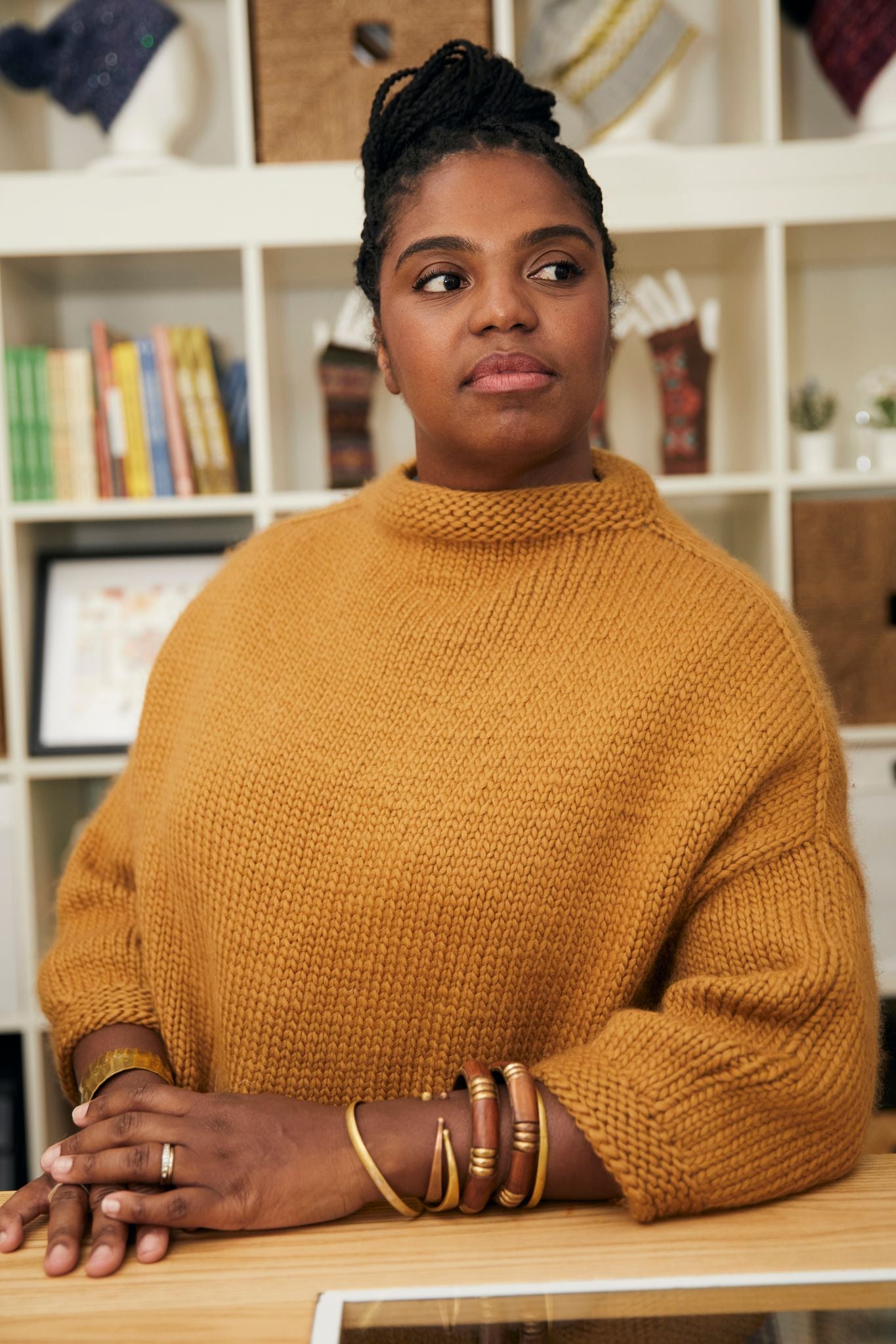 Knits from the LYS