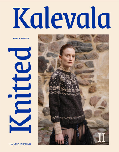 Knitted Kalevala II Cover