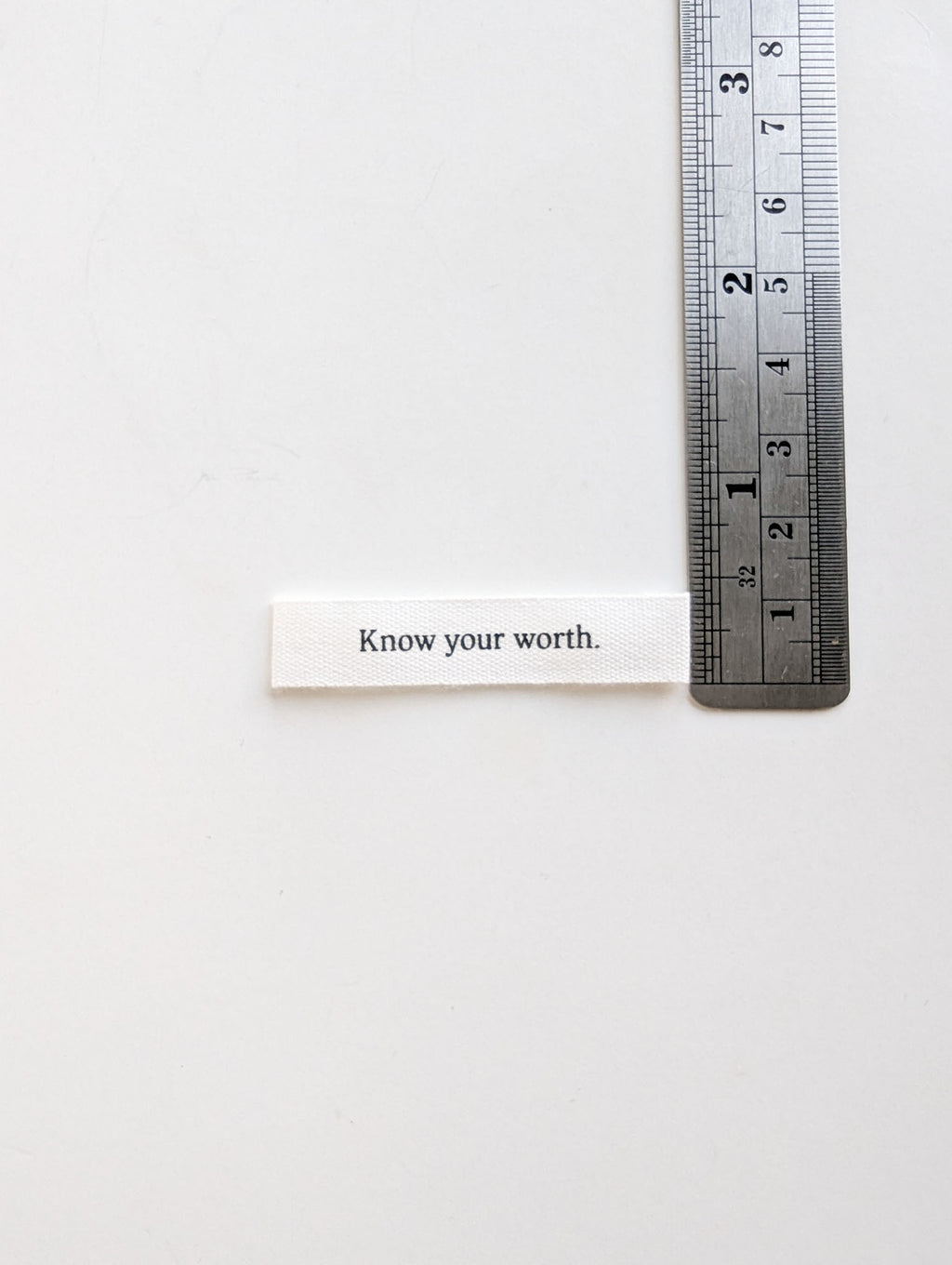 Know Your Worth