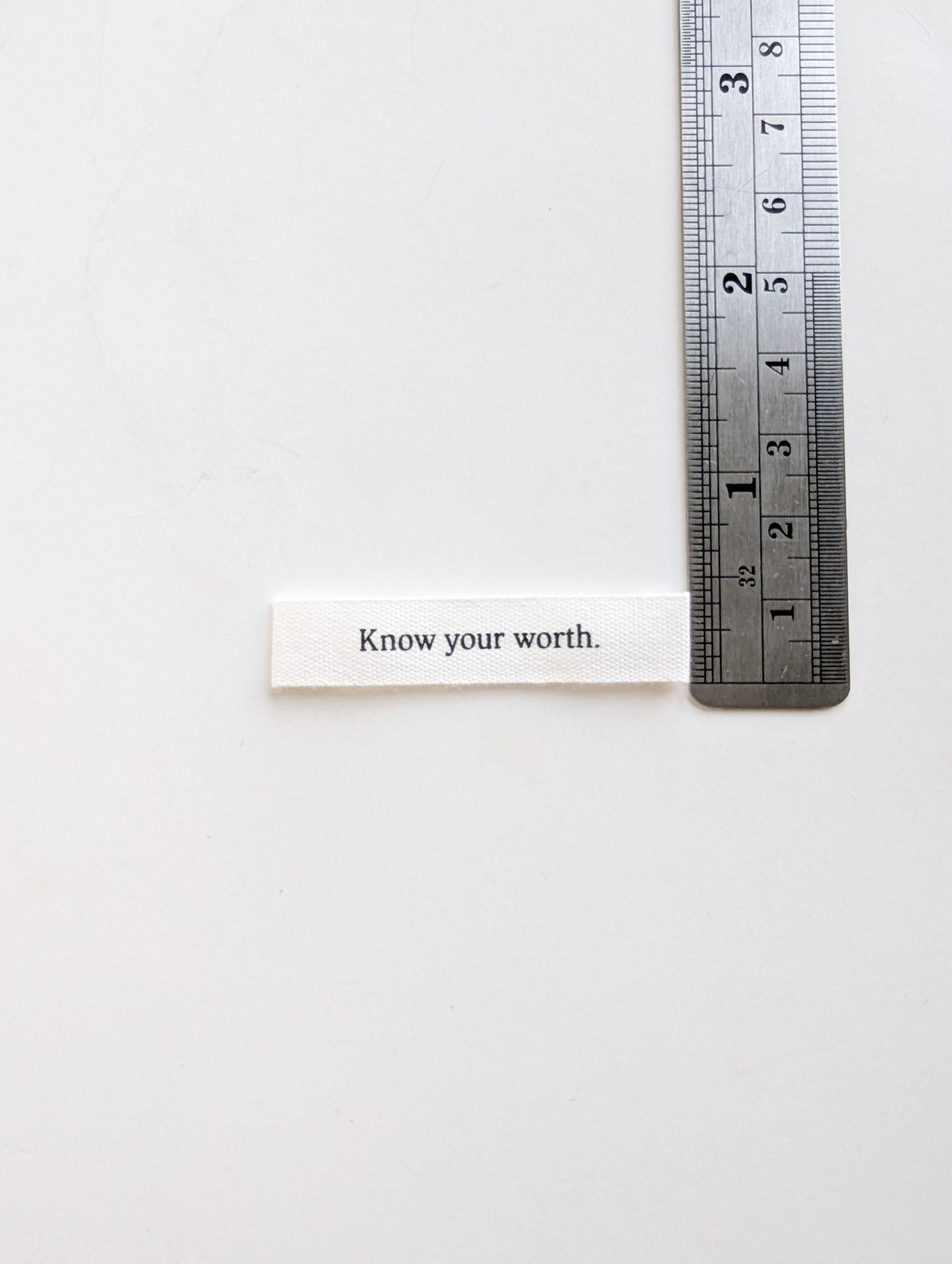 Know Your Worth