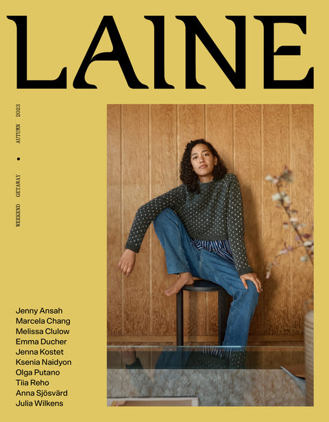 Laine 18 Cover