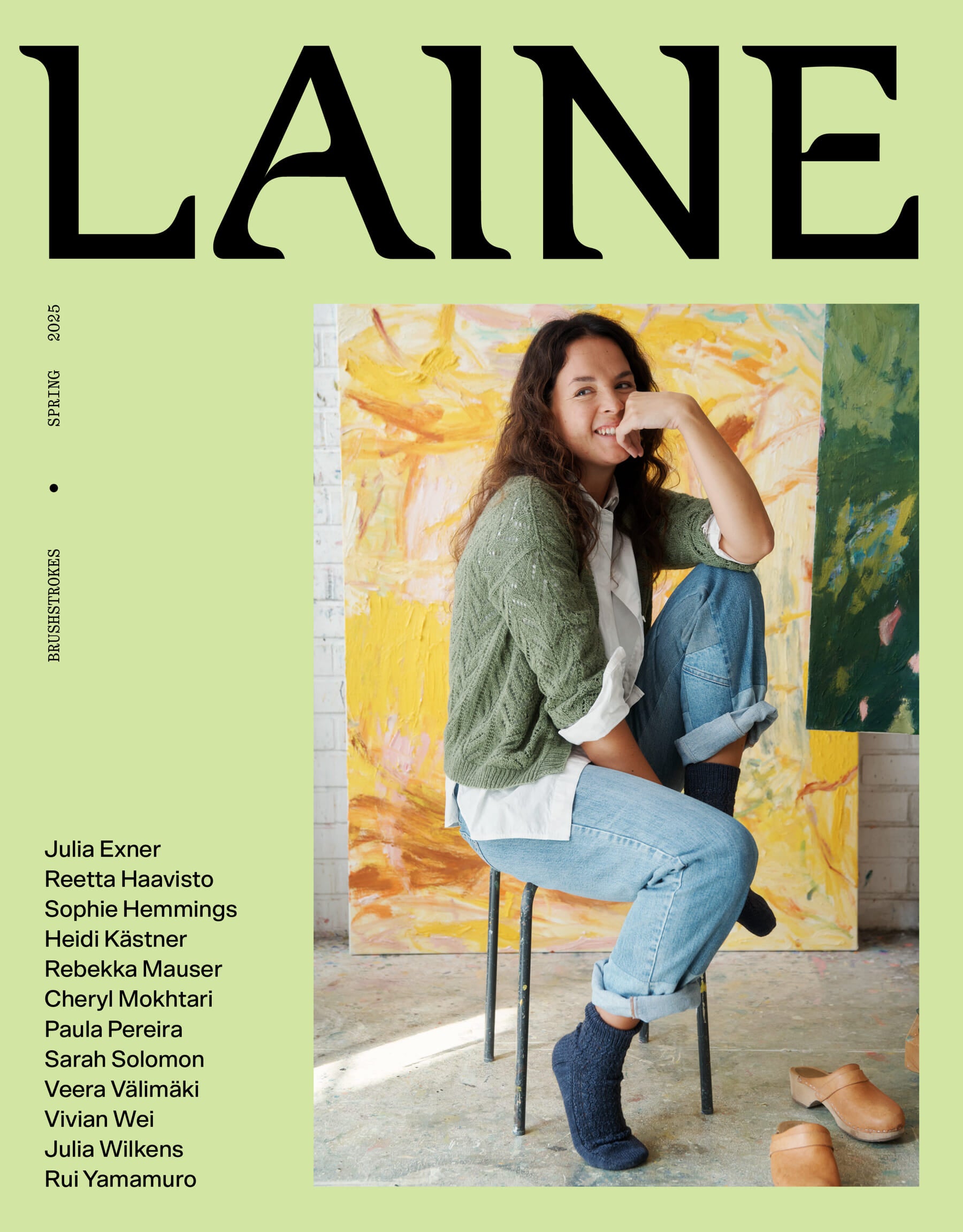 Laine 24: Brushstrokes | Spring 2025