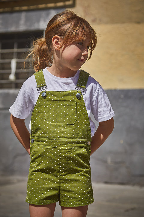 Lyon Kids Overalls — 3-12Y