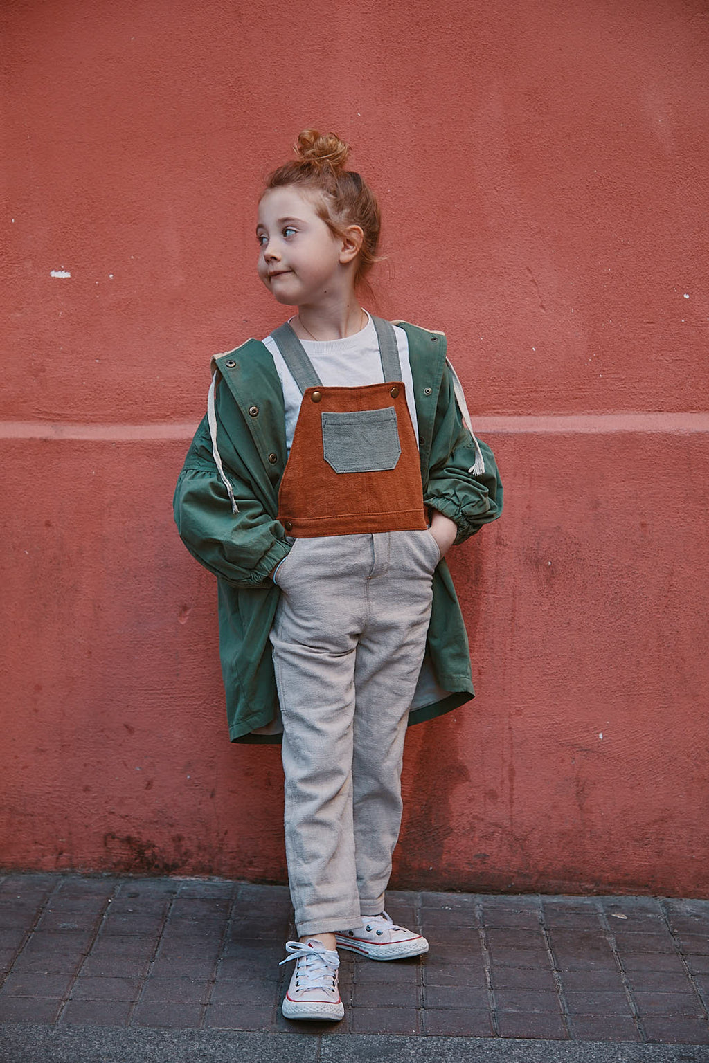 Lyon Kids Overalls — 3-12Y