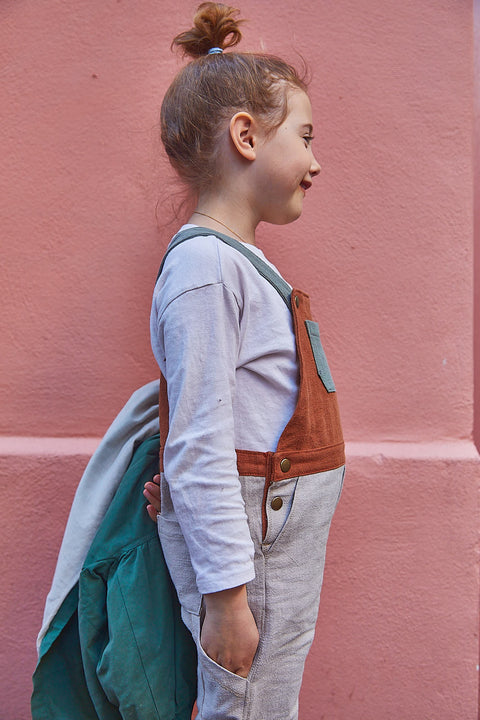 Lyon Kids Overalls — 3-12Y